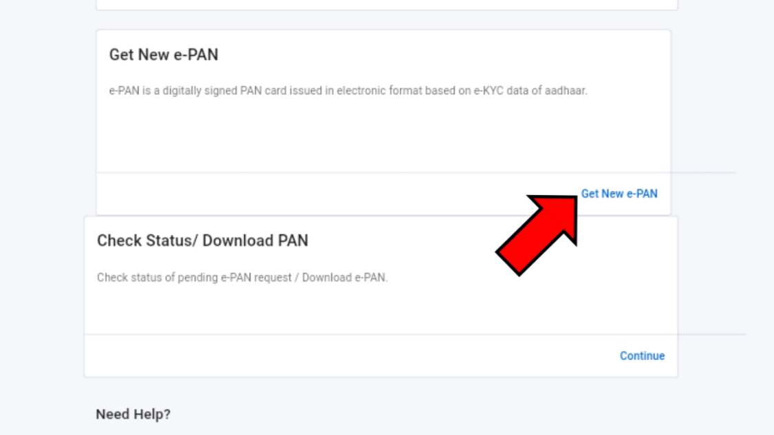 Instant PAN Card 2025 Apply Online