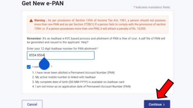 Instant PAN Card 2025 Apply Online