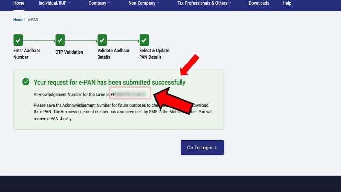 Instant PAN Card 2025 Apply Online